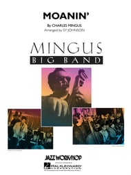 cover Moanin' Jazz Ensemble sheet music cover